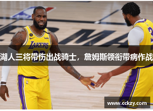 湖人三将带伤出战骑士，詹姆斯领衔带病作战